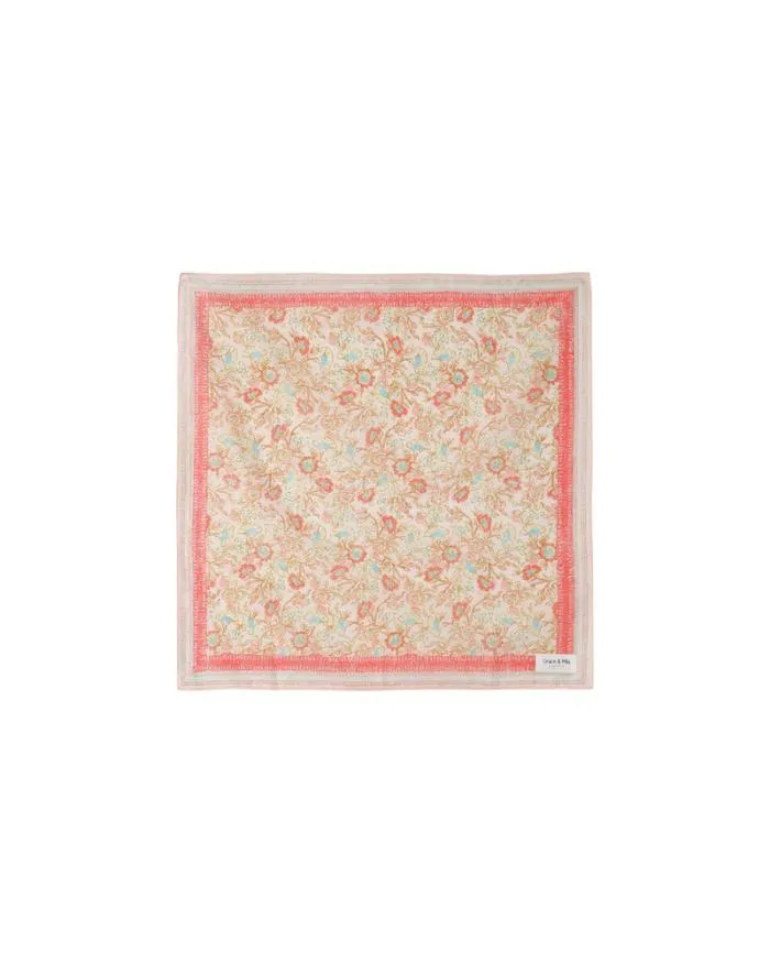 FOULARD BEIGE MUESLI Shop Grace and Mila Scarf