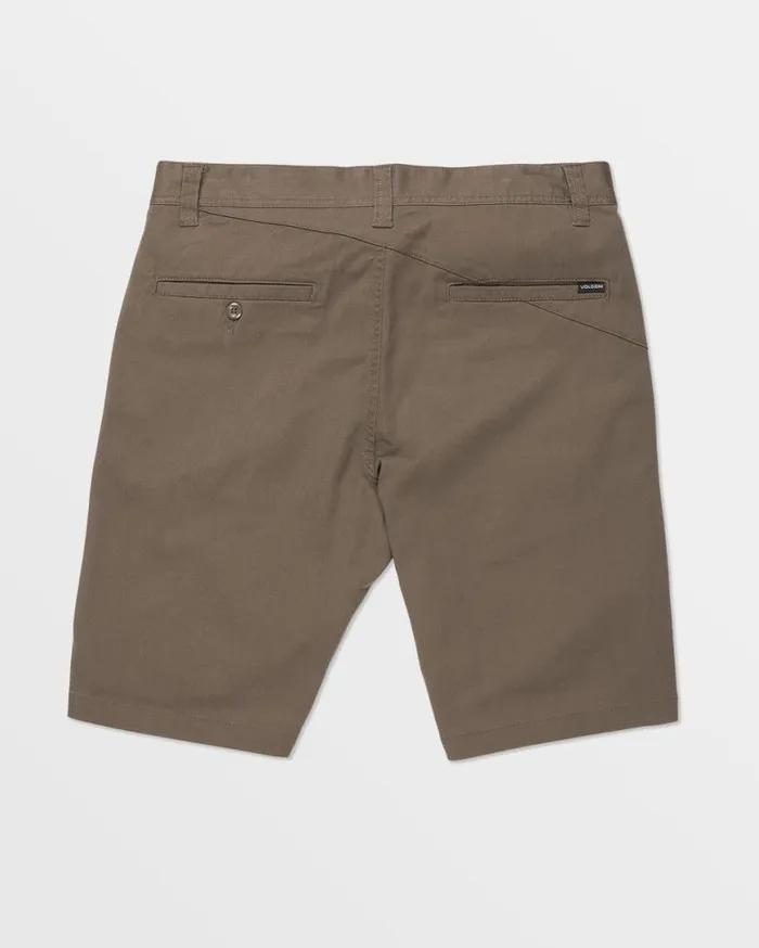Frickin Modern Stretch Shorts 8211 Mushroom Mens Volcom Golf