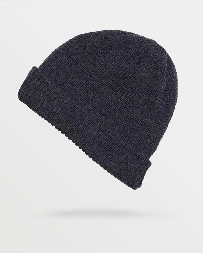 Full Stone Beanie 8211 Charcoal Heather Mens Volcom Accessories