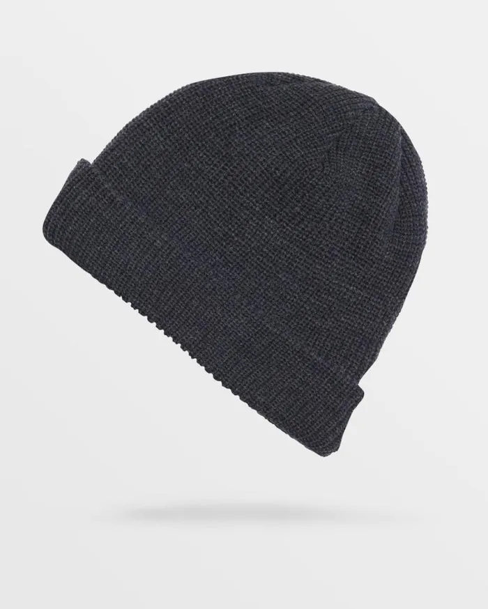 Full Stone Beanie 8211 Charcoal Heather Mens Volcom Accessories