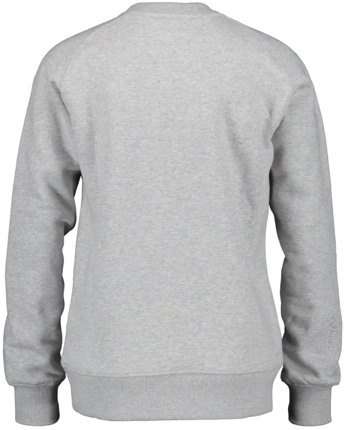 Fyn Women039s Sweater Aluminum Melange Women Didriksons Hoodies and Sweatshirts Fyn Women039s Sweater Aluminum Melange Women Didriksons Hoodies and Sweatshirts