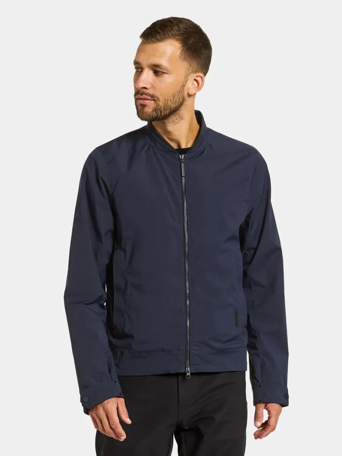 Gabriel Jacket Dark Night Blue Men Didriksons Spring Jackets