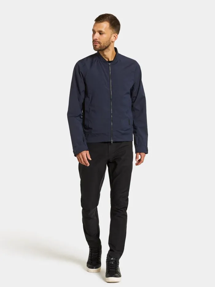 Gabriel Jacket Dark Night Blue Men Didriksons Spring Jackets