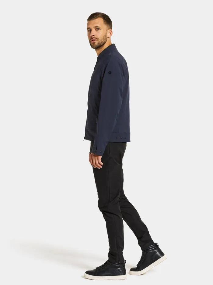 Gabriel Jacket Dark Night Blue Men Didriksons Spring Jackets