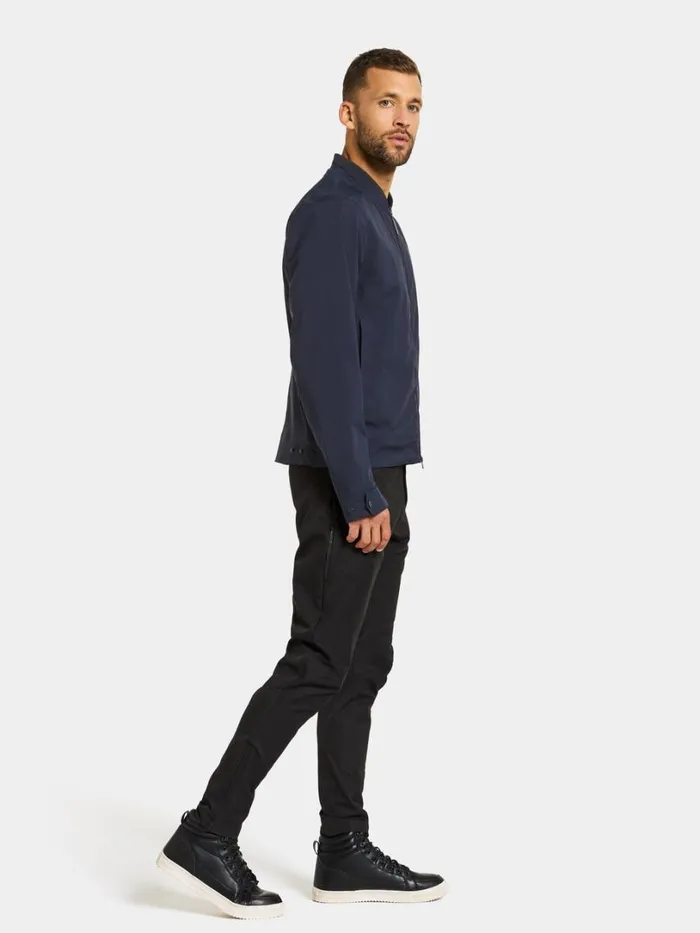 Gabriel Jacket Dark Night Blue Men Didriksons Spring Jackets