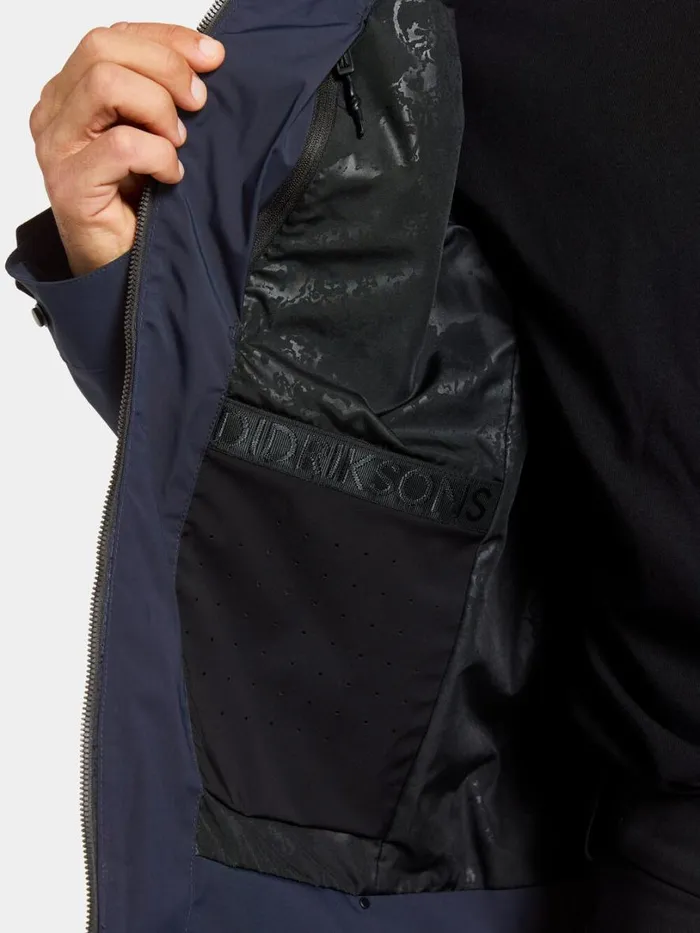 Gabriel Jacket Dark Night Blue Men Didriksons Spring Jackets