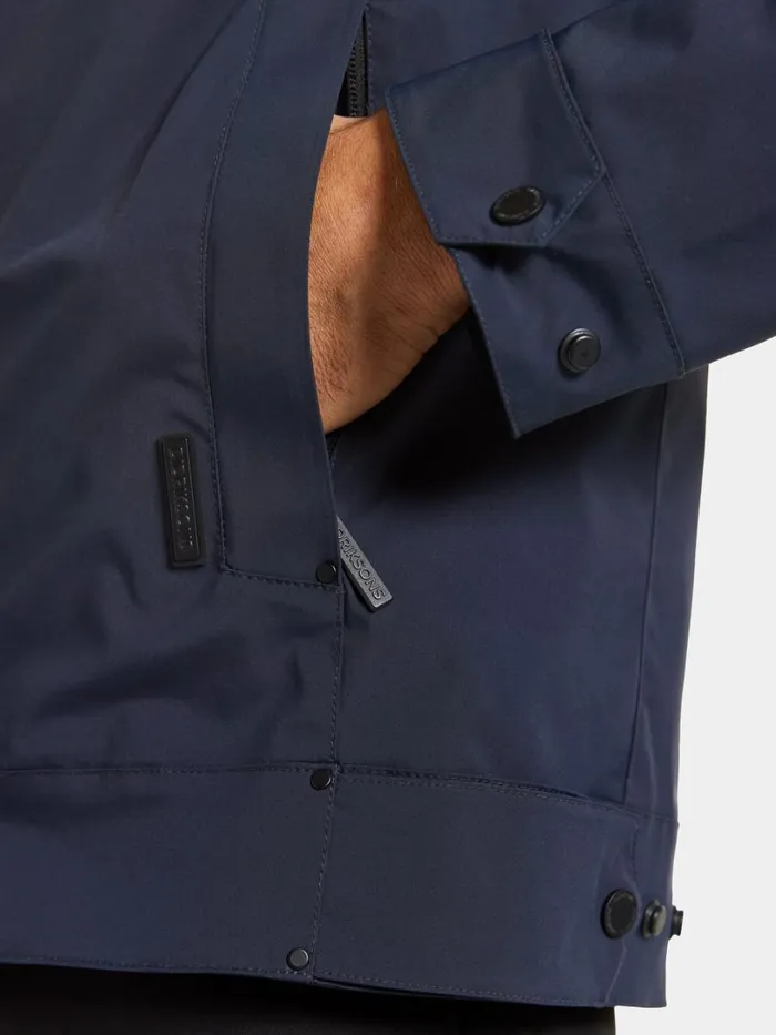 Gabriel Jacket Dark Night Blue Men Didriksons Spring Jackets