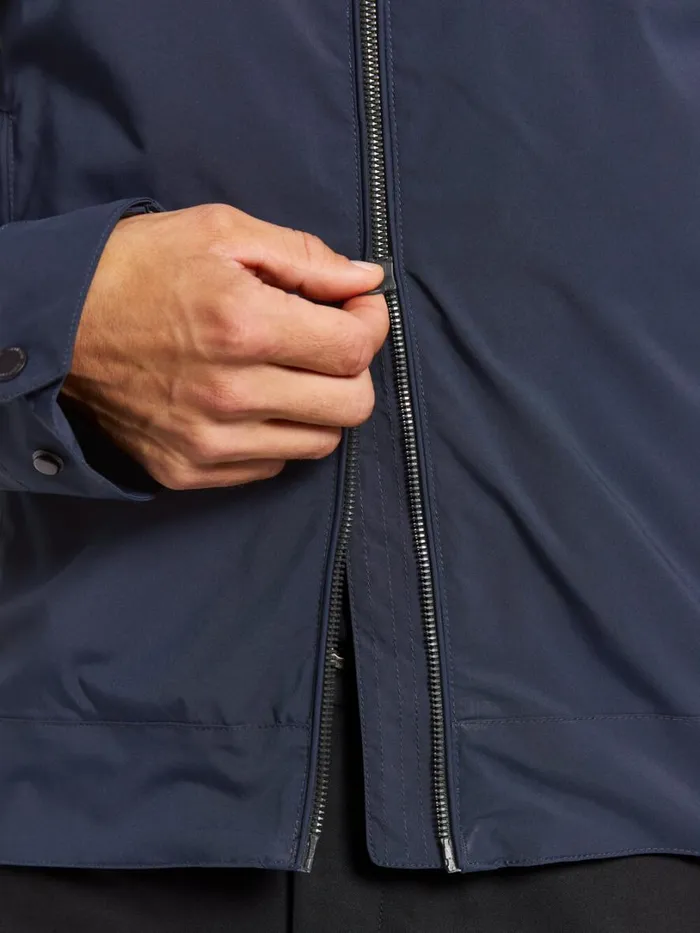 Gabriel Jacket Dark Night Blue Men Didriksons Spring Jackets