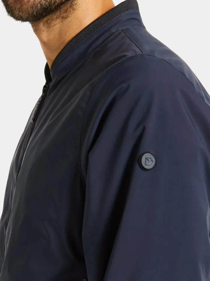 Gabriel Jacket Dark Night Blue Men Didriksons Spring Jackets