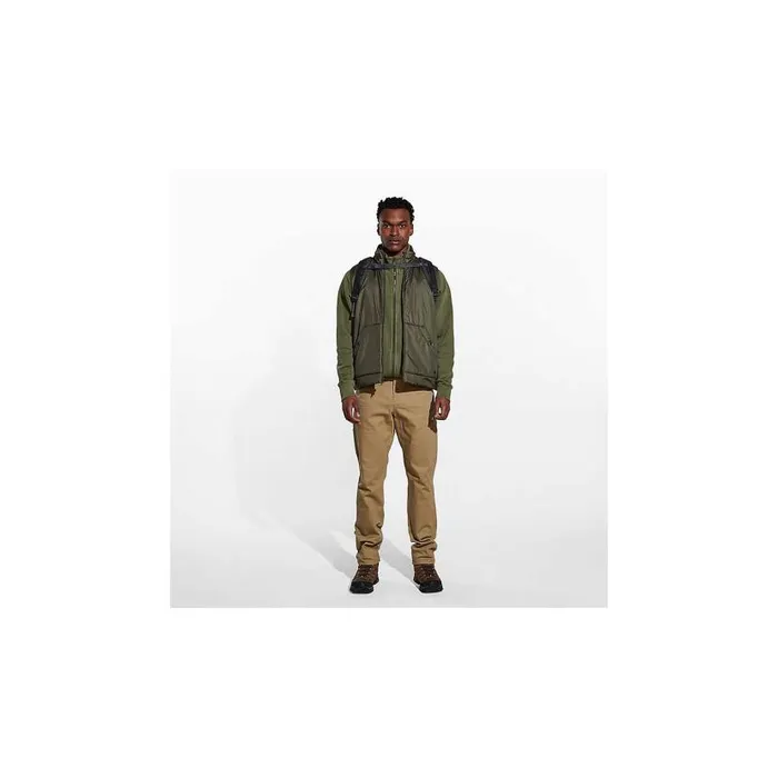 Geotex Insulated Vest Dusty Olive Men Merrell Tops Geotex Insulated Vest Dusty Olive Men Merrell Tops