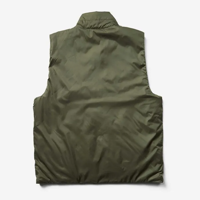 Geotex Insulated Vest Dusty Olive Men Merrell Tops Geotex Insulated Vest Dusty Olive Men Merrell Tops