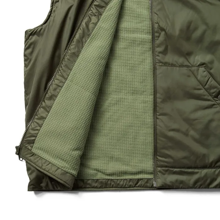 Geotex Insulated Vest Dusty Olive Men Merrell Tops Geotex Insulated Vest Dusty Olive Men Merrell Tops