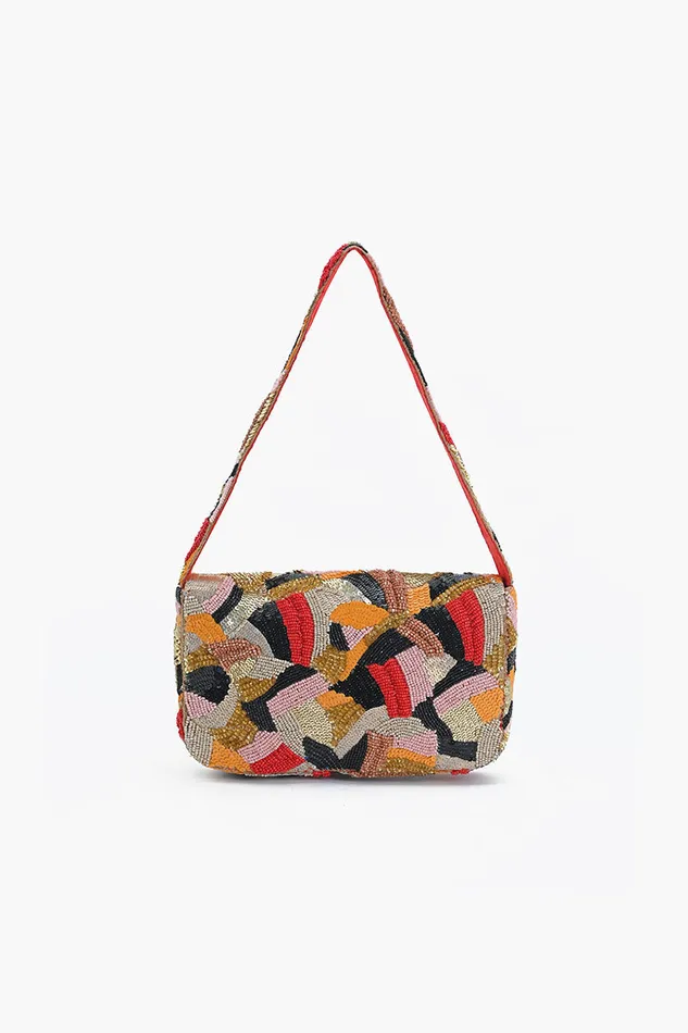 Glimmerwing Embellished Shoulder Bag Shoulder Bags America and Beyond Women