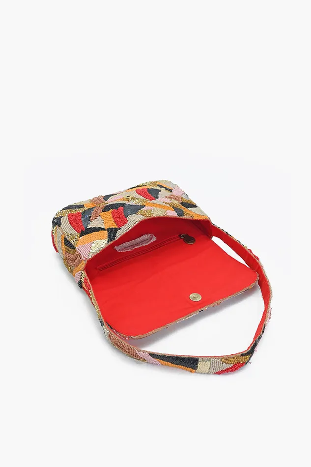 Glimmerwing Embellished Shoulder Bag Shoulder Bags America and Beyond Women