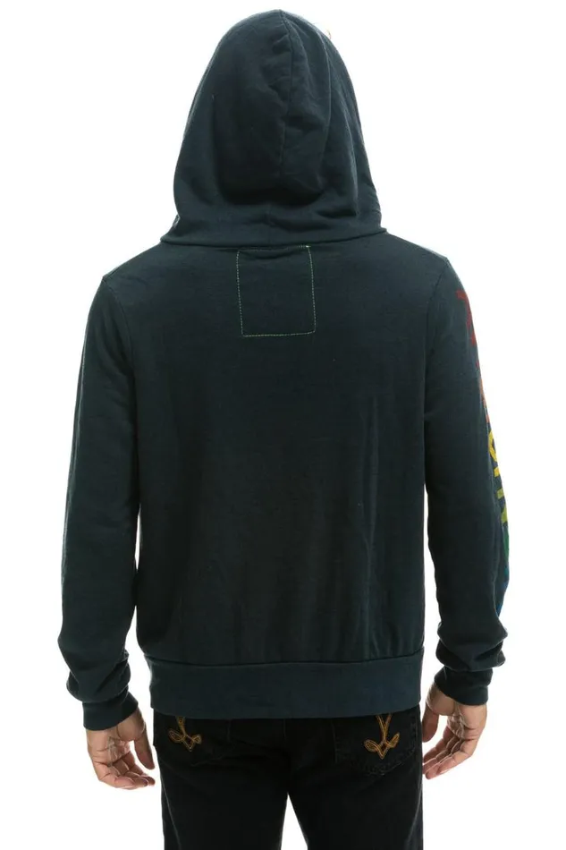 Hamptons Hoodie 8211 Charcoal WomenMen Aviator Nation Hoodies