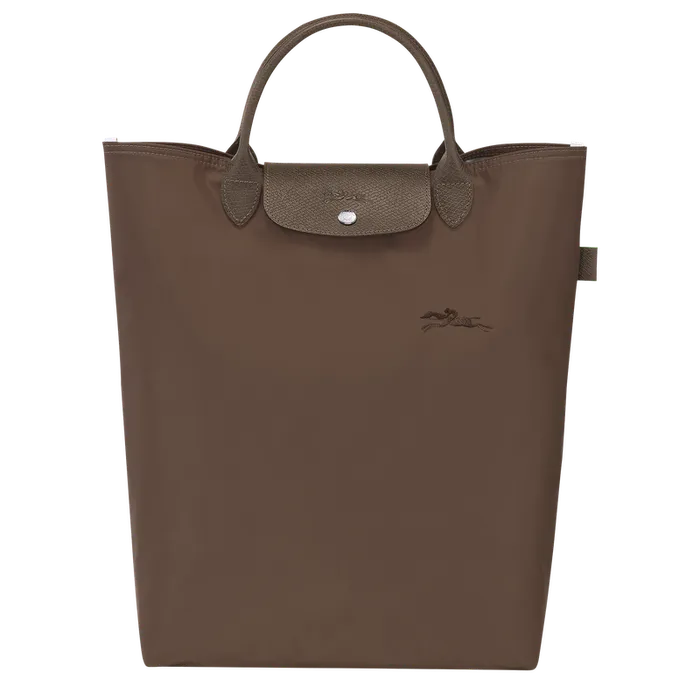 Handbags Men Le Pliage Green M Tote bag TerraTerraTerra Longchamp
