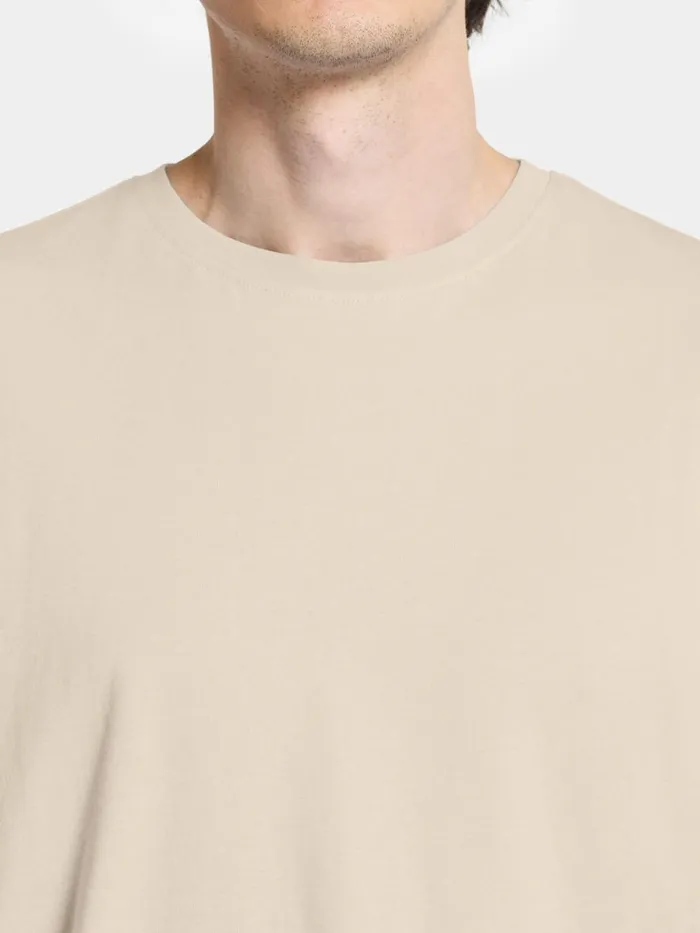 Harald Men039s Tshirt 3 Light Beige Men Didriksons Tshirts and Polos