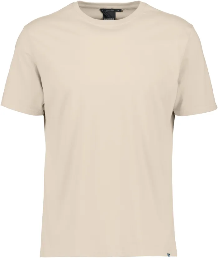 Harald Men039s Tshirt 3 Light Beige Men Didriksons Tshirts and Polos