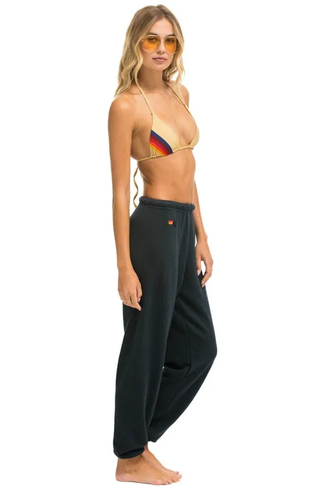 Heart Stitch 4 Sweatpants 8211 Charcoal Women Aviator Nation Sweatpants