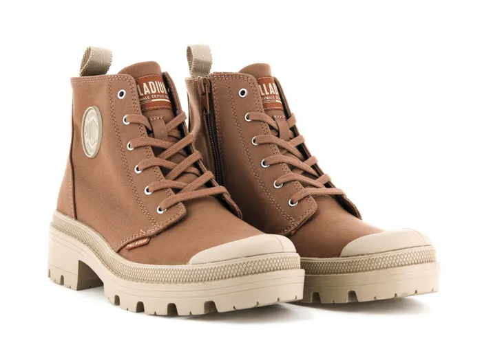 Heel Boots Women PALLADIUM PALLABASE TWILL Peru Archive Heel Boots Women PALLADIUM PALLABASE TWILL Peru Archive