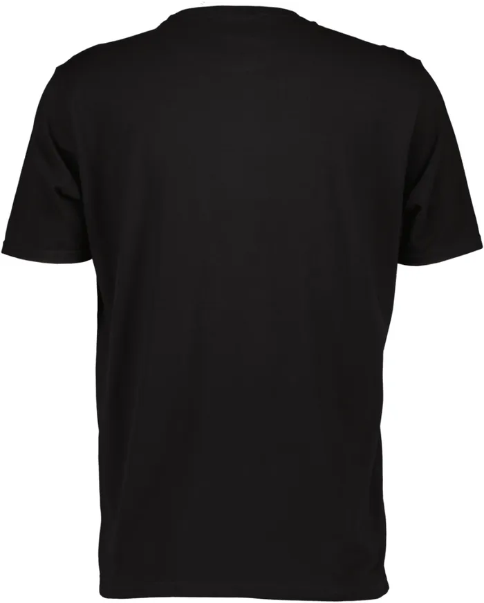 Heritage Printed Men039s Tshirt Black Men Didriksons Tshirts and Polos