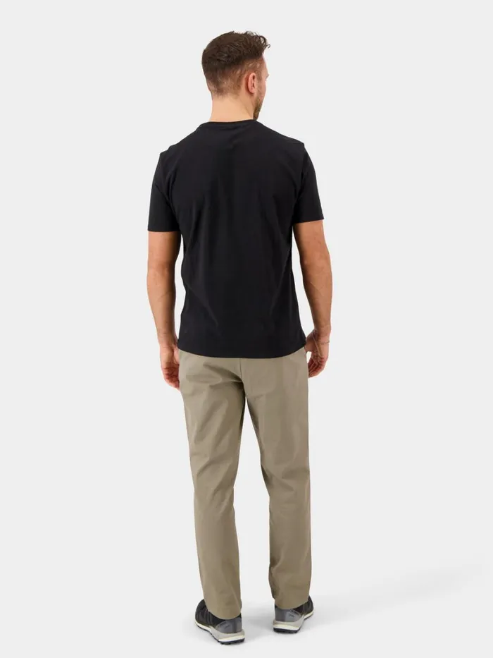Heritage Printed Men039s Tshirt Black Men Didriksons Tshirts and Polos