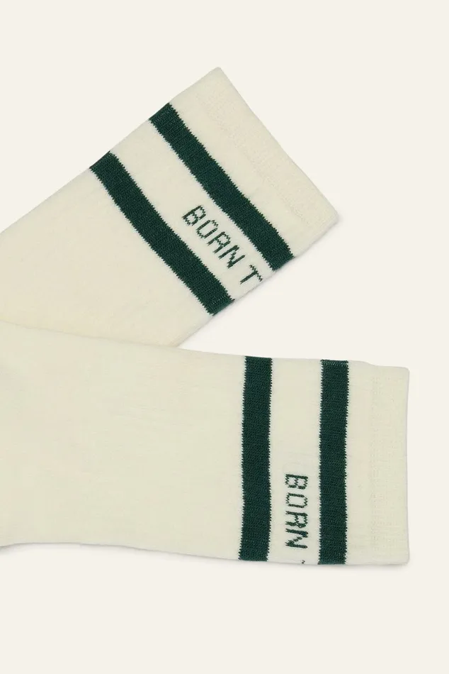 High Socks Shay Brown Women Baandsh Small Accessories