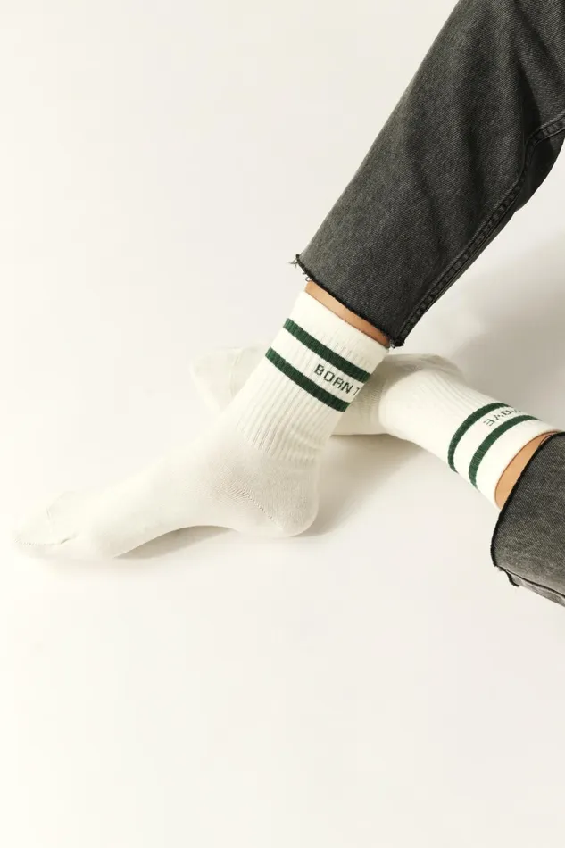 High Socks Shay Brown Women Baandsh Small Accessories