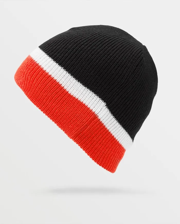 Hot Tune Beanie 8211 Black Mens Volcom Accessories