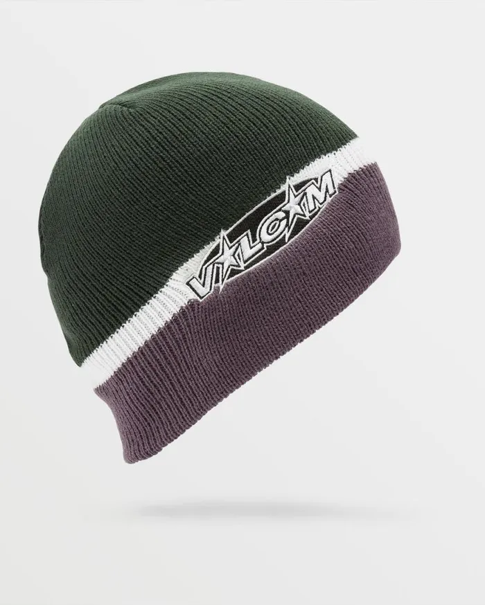 Hot Tune Beanie 8211 Dark Forest Mens Volcom Accessories