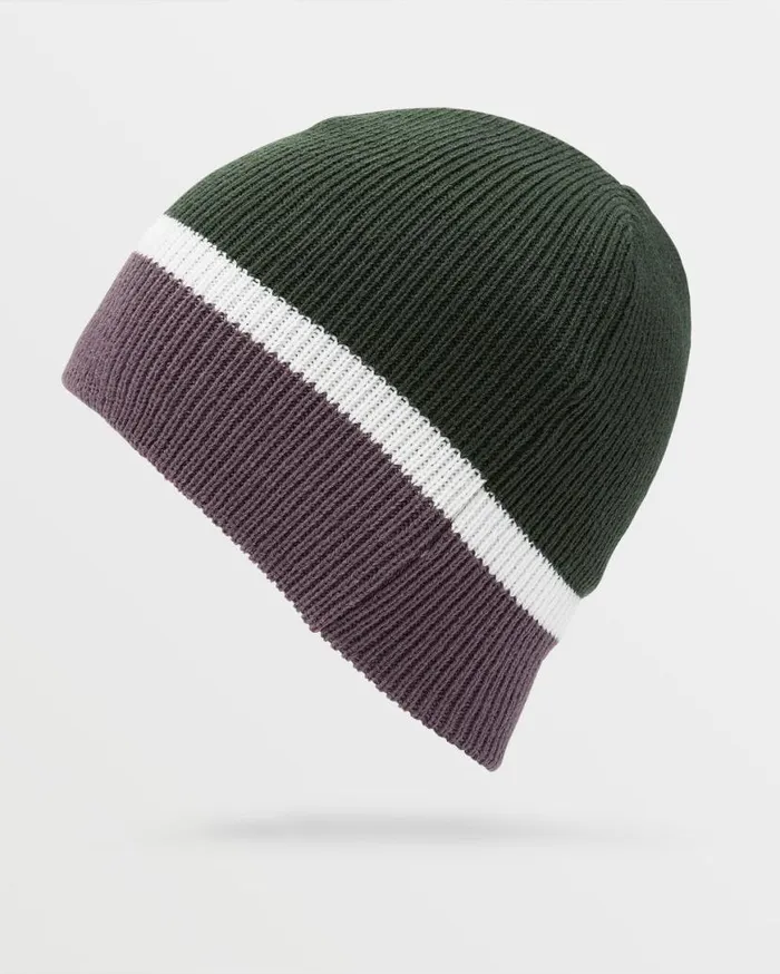 Hot Tune Beanie 8211 Dark Forest Mens Volcom Accessories