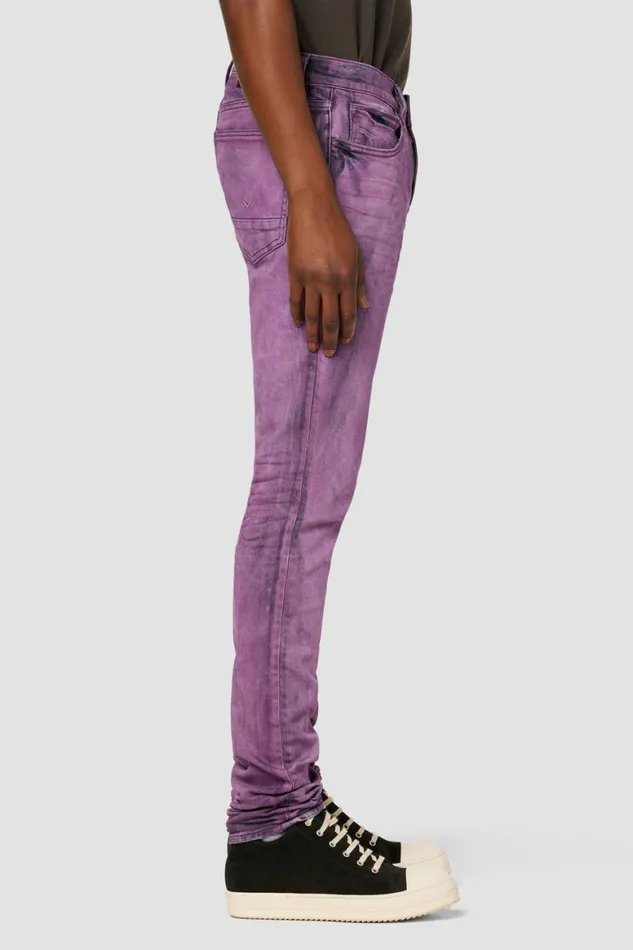 Hudson Jeans Additional Inseams Zack Skinny Jean 36034 Inseam Purple Streak 8211 Men Hudson Jeans Additional Inseams Zack Skinny Jean 36034 Inseam Purple Streak 8211 Men