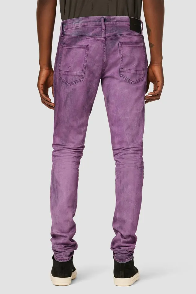 Hudson Jeans Additional Inseams Zack Skinny Jean 36034 Inseam Purple Streak 8211 Men Hudson Jeans Additional Inseams Zack Skinny Jean 36034 Inseam Purple Streak 8211 Men