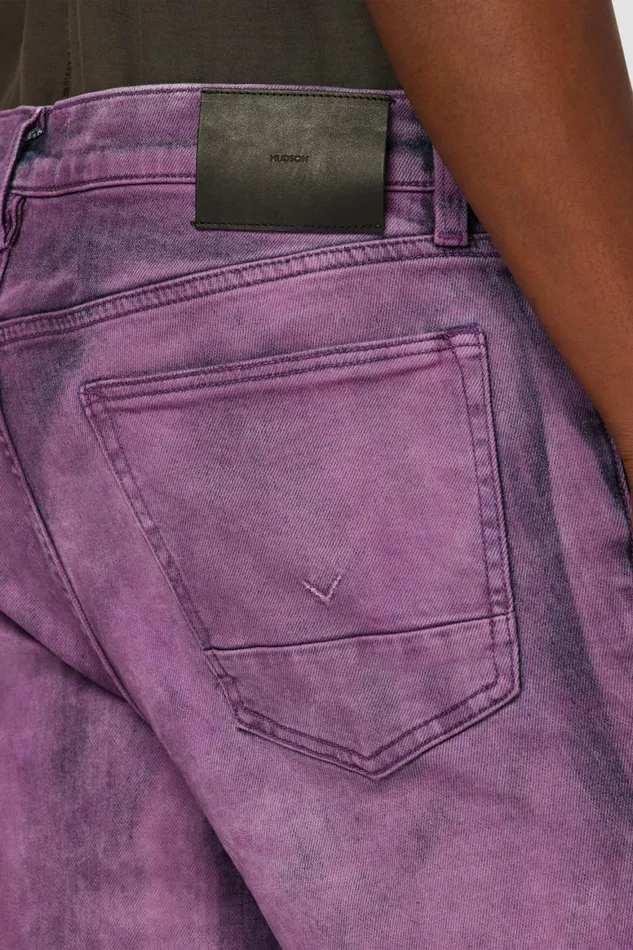 Hudson Jeans Additional Inseams Zack Skinny Jean 36034 Inseam Purple Streak 8211 Men Hudson Jeans Additional Inseams Zack Skinny Jean 36034 Inseam Purple Streak 8211 Men