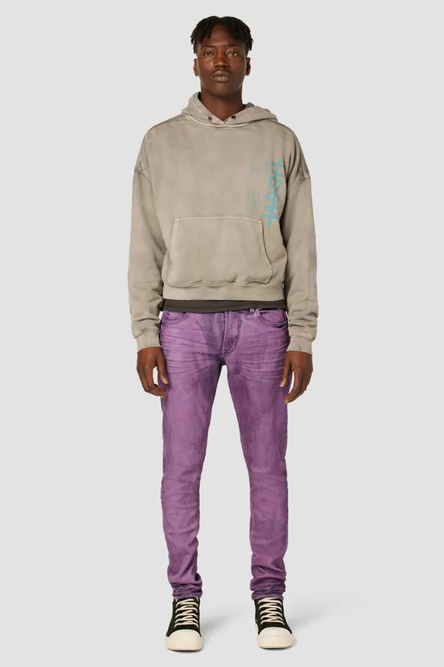 Hudson Jeans Additional Inseams Zack Skinny Jean 36034 Inseam Purple Streak 8211 Men Hudson Jeans Additional Inseams Zack Skinny Jean 36034 Inseam Purple Streak 8211 Men