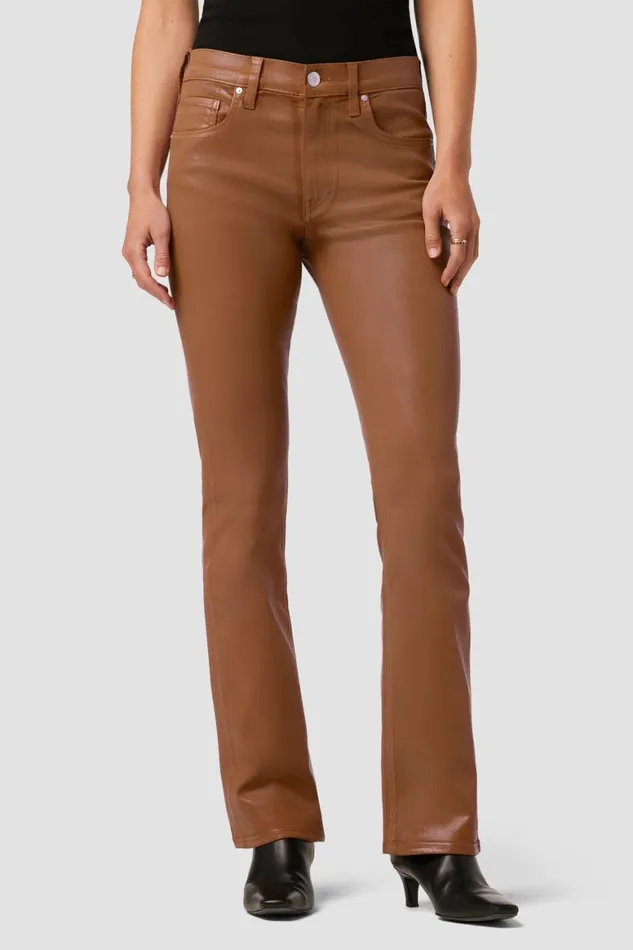 Hudson Jeans Bootcut Barbara HighRise Baby Bootcut Jean Coated Caramel Cafe 8211 Women Hudson Jeans Bootcut Barbara HighRise Baby Bootcut Jean Coated Caramel Cafe 8211 Women