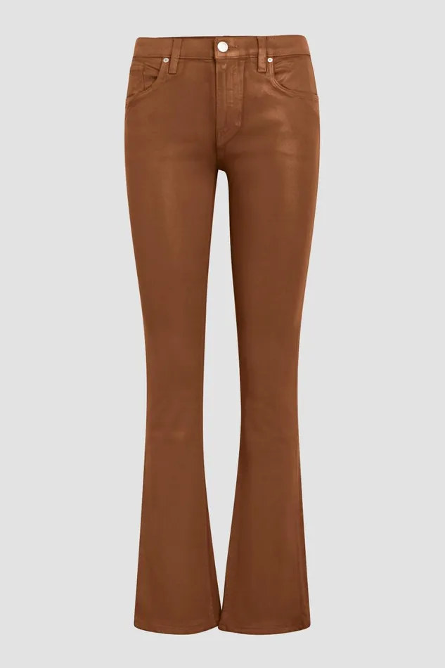 Hudson Jeans Bootcut Barbara HighRise Baby Bootcut Jean Coated Caramel Cafe 8211 Women Hudson Jeans Bootcut Barbara HighRise Baby Bootcut Jean Coated Caramel Cafe 8211 Women