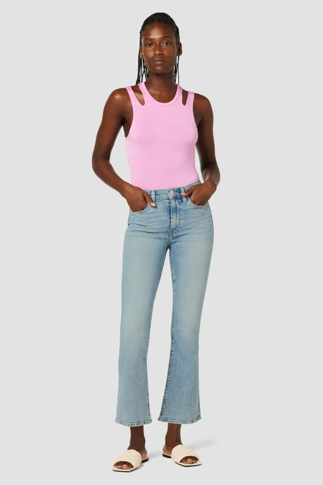 Hudson Jeans Bootcut Barbara HighRise Bootcut Crop Jean Prism 8211 Women Hudson Jeans Bootcut Barbara HighRise Bootcut Crop Jean Prism 8211 Women