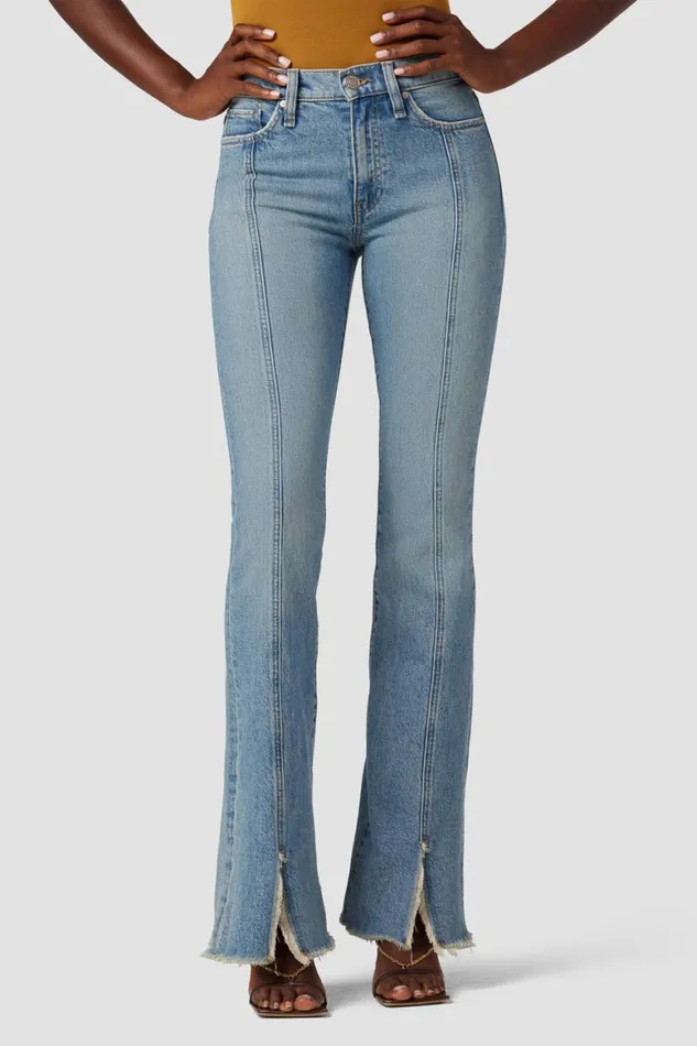 Hudson Jeans Bootcut Barbara HighRise Bootcut Jean W Slit Hem Peace 8211 Women Hudson Jeans Bootcut Barbara HighRise Bootcut Jean W Slit Hem Peace 8211 Women
