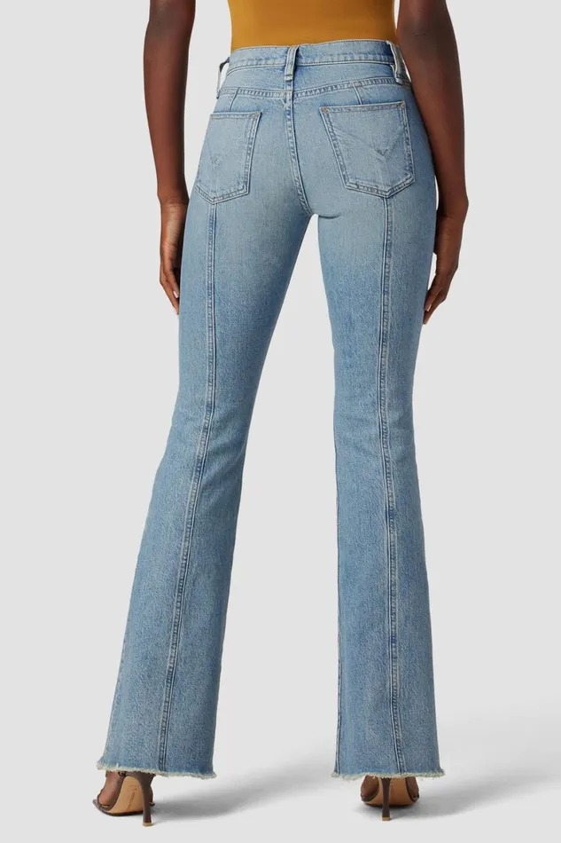 Hudson Jeans Bootcut Barbara HighRise Bootcut Jean W Slit Hem Peace 8211 Women Hudson Jeans Bootcut Barbara HighRise Bootcut Jean W Slit Hem Peace 8211 Women