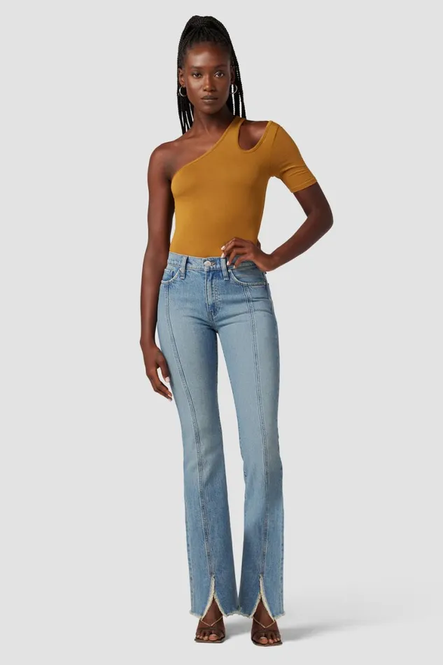 Hudson Jeans Bootcut Barbara HighRise Bootcut Jean W Slit Hem Peace 8211 Women Hudson Jeans Bootcut Barbara HighRise Bootcut Jean W Slit Hem Peace 8211 Women