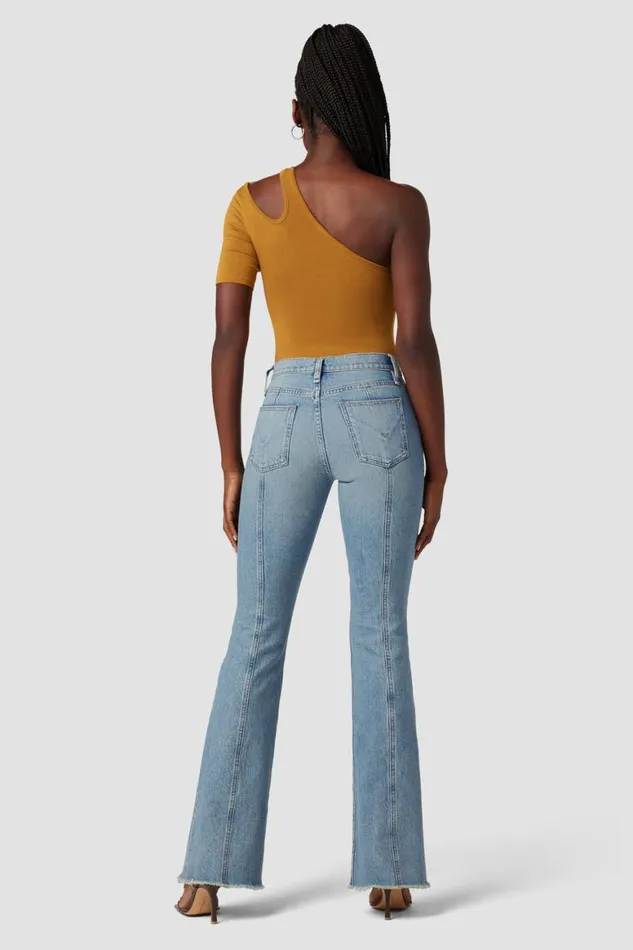 Hudson Jeans Bootcut Barbara HighRise Bootcut Jean W Slit Hem Peace 8211 Women Hudson Jeans Bootcut Barbara HighRise Bootcut Jean W Slit Hem Peace 8211 Women