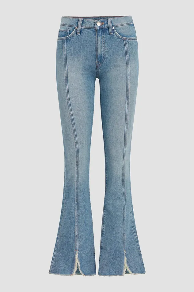 Hudson Jeans Bootcut Barbara HighRise Bootcut Jean W Slit Hem Peace 8211 Women Hudson Jeans Bootcut Barbara HighRise Bootcut Jean W Slit Hem Peace 8211 Women