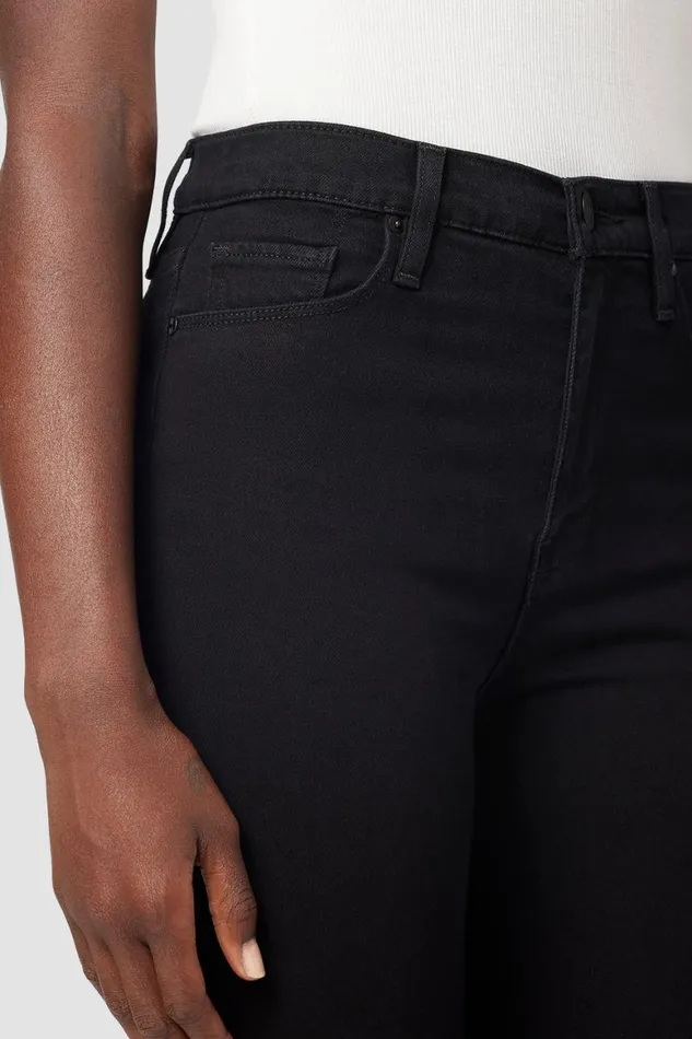 Hudson Jeans Longer Inseams Barbara HighRise Super Skinny Supermodel Jean Black 8211 Women