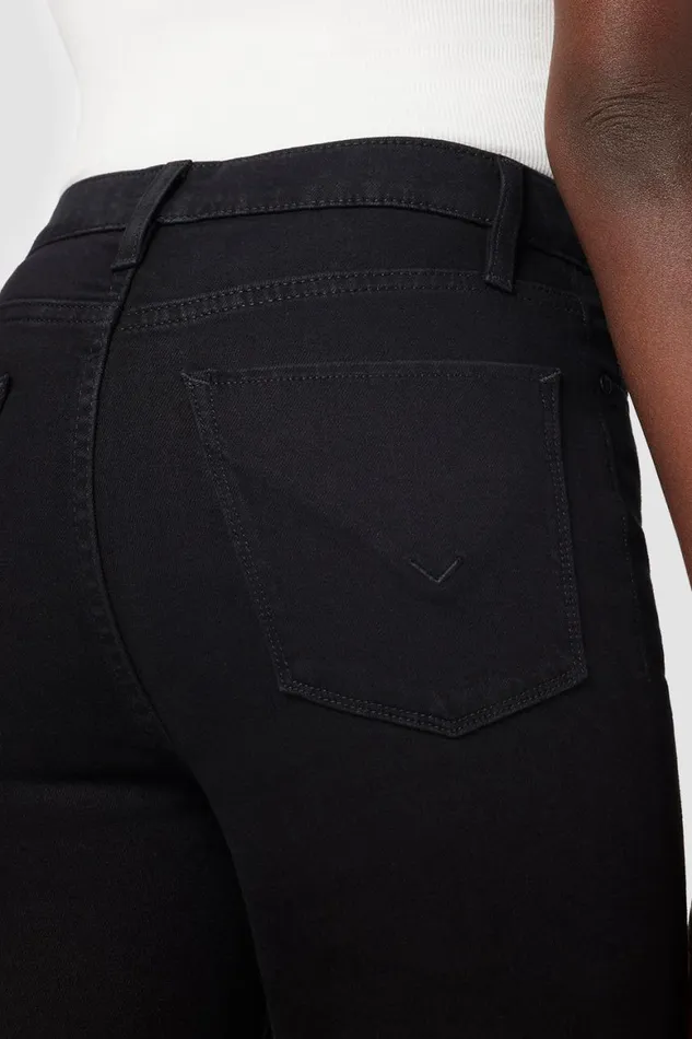 Hudson Jeans Longer Inseams Barbara HighRise Super Skinny Supermodel Jean Black 8211 Women