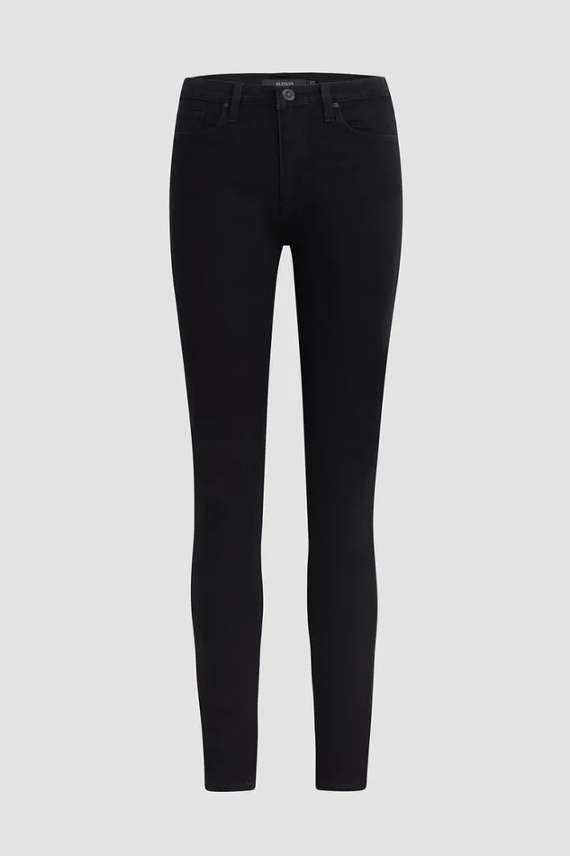 Hudson Jeans Longer Inseams Barbara HighRise Super Skinny Supermodel Jean Black 8211 Women