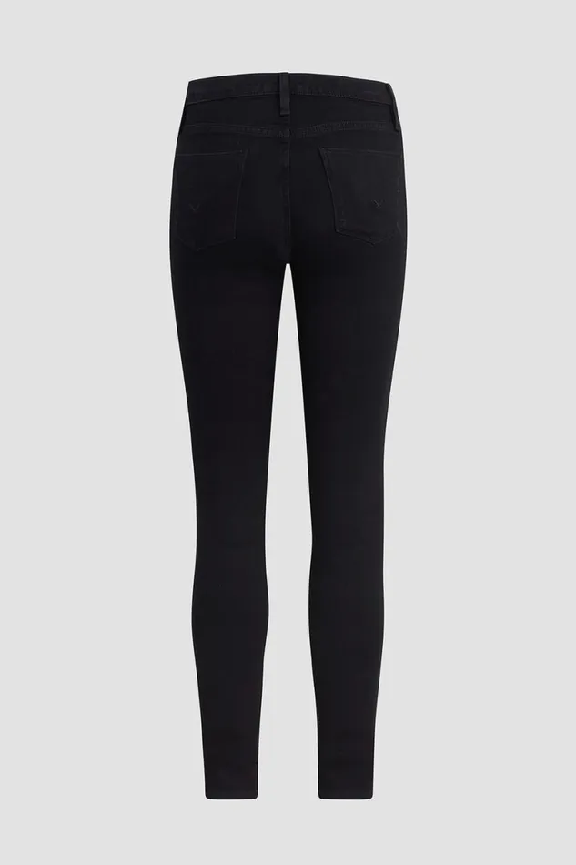 Hudson Jeans Longer Inseams Barbara HighRise Super Skinny Supermodel Jean Black 8211 Women