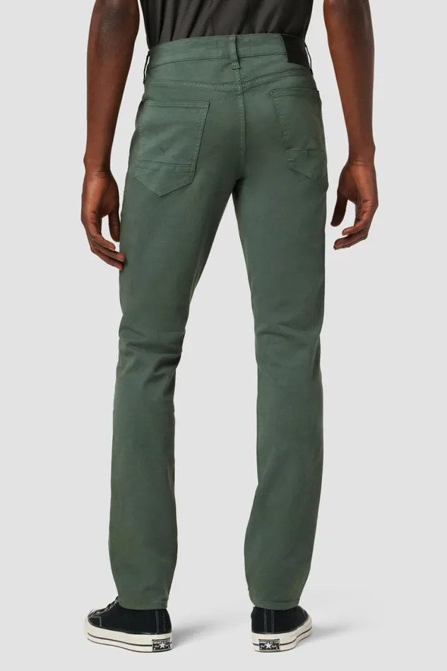 Hudson Jeans Pants Blake Slim Straight Twill Pant Pine 8211 Men Hudson Jeans Pants Blake Slim Straight Twill Pant Pine 8211 Men