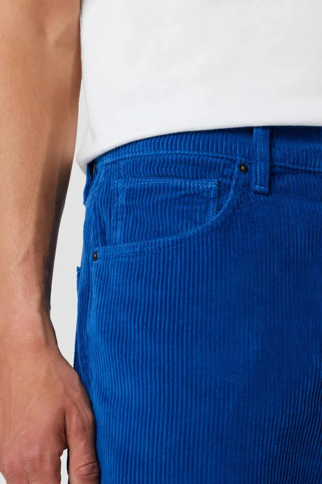 Hudson Jeans Pants Reese Straight Leg Corduroy Pant 32034 Inseam Cobalt Blue 8211 Men Hudson Jeans Pants Reese Straight Leg Corduroy Pant 32034 Inseam Cobalt Blue 8211 Men