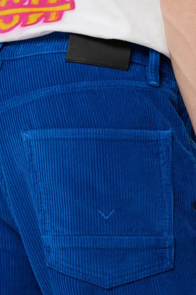 Hudson Jeans Pants Reese Straight Leg Corduroy Pant 32034 Inseam Cobalt Blue 8211 Men Hudson Jeans Pants Reese Straight Leg Corduroy Pant 32034 Inseam Cobalt Blue 8211 Men
